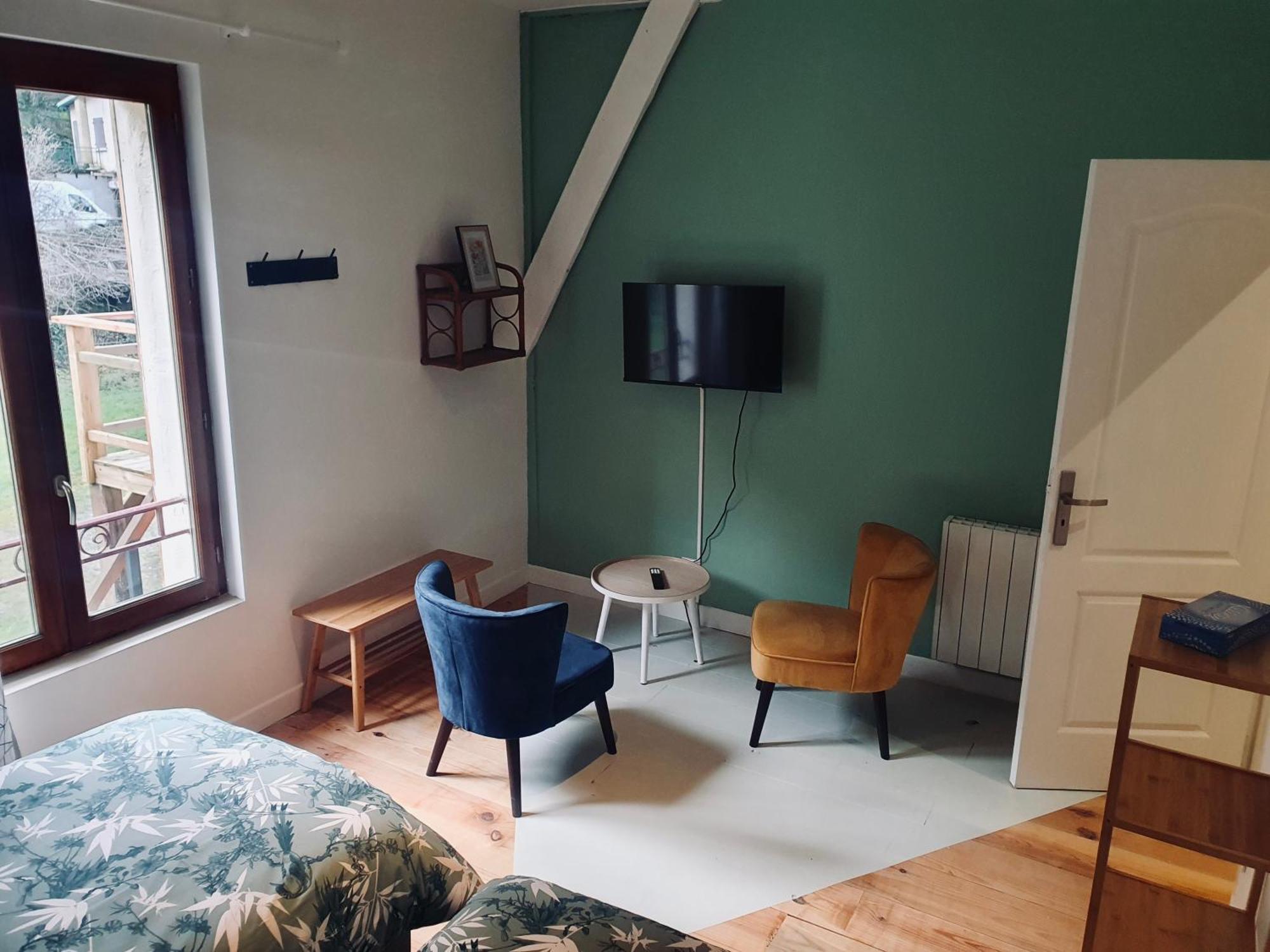 Chambres D'Hotes Du Domaine De Bourbacoup Tulle Buitenkant foto