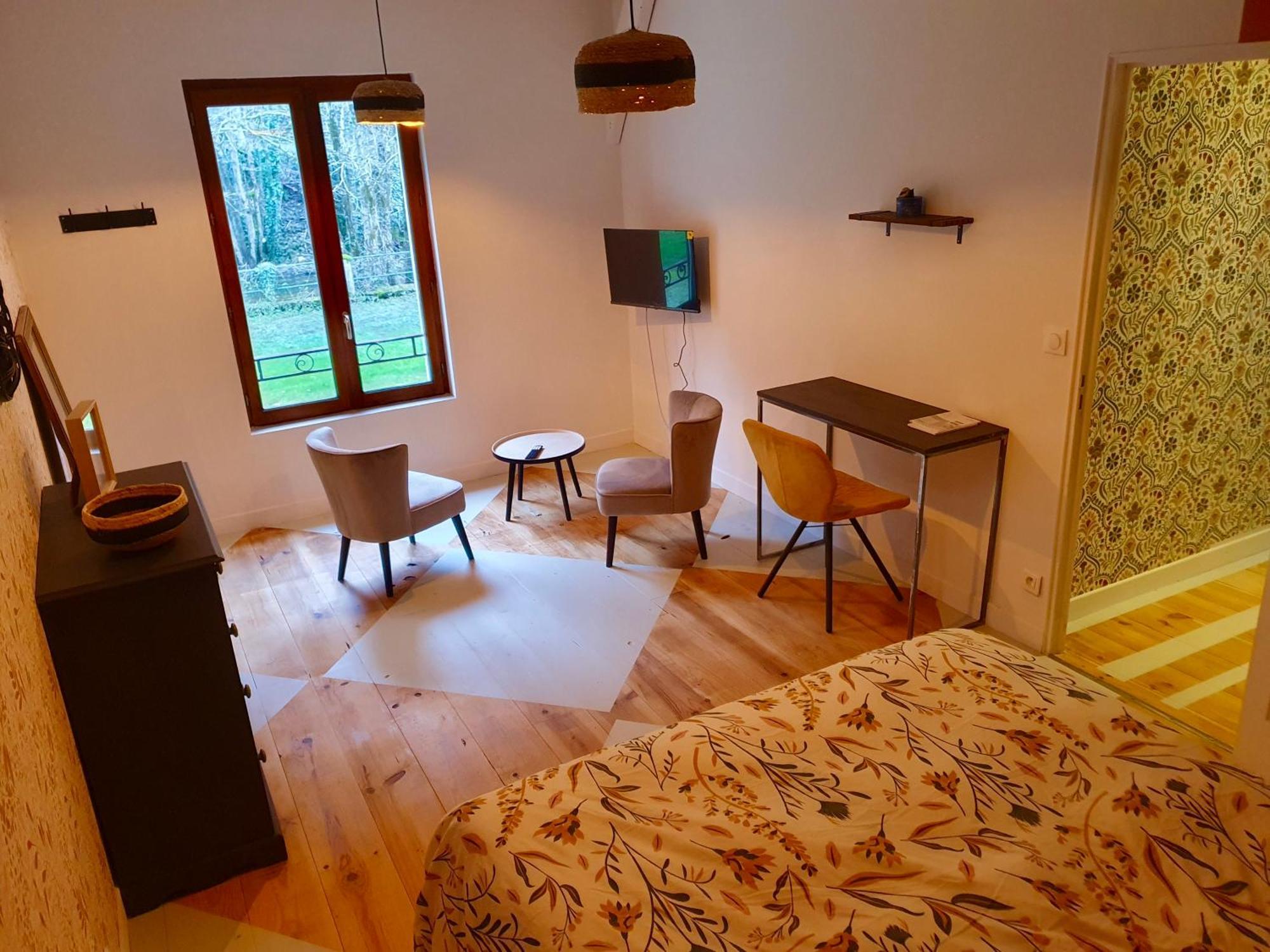 Chambres D'Hotes Du Domaine De Bourbacoup Tulle Buitenkant foto